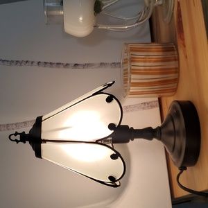 6 panel Lamp 11" Light for office / decor/ room/ porch
